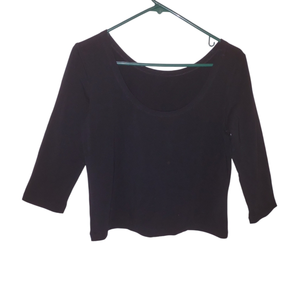 Boston Proper | Scoop Neck Travel Top